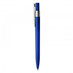 Plastic Promotional Pens - Torino Silver Plastic Pen