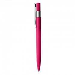 Plastic Promotional Pens - Torino Silver Plastic Pen