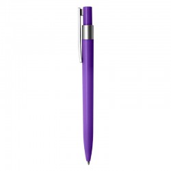 Plastic Promotional Pens - Torino Silver Plastic Pen
