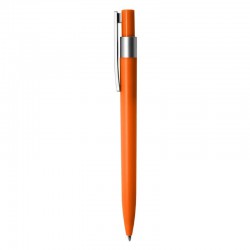 Plastic Promotional Pens - Torino Silver Plastic Pen