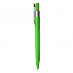 Plastic Promotional Pens - Torino Silver Plastic Pen