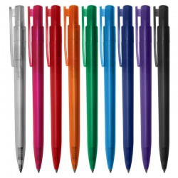 Plastic Promotional Pens - Torino Frost Plastic Pen