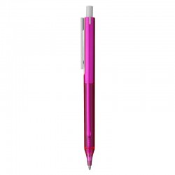 Plastic Promotional Pens - York Trans Plastic Pen