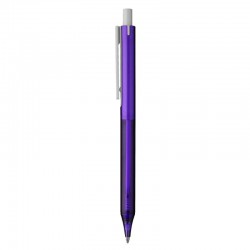 Plastic Promotional Pens - York Trans Plastic Pen