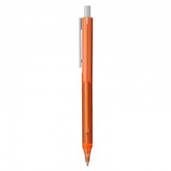 Plastic Promotional Pens - York Trans Plastic Pen