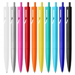 Plastic Promotional Pens - Vias Plastic Pen