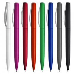 Plastic Promotional Pens - Banko Metallic Plastic Pen