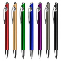 Plastic Promotional Pens - Chicago Metallic Plastic Pen