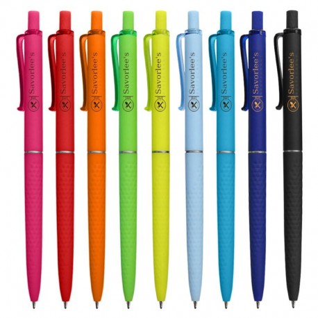 Plastic Promotional Pens - Binet Plastic Pen