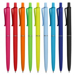 Plastic Promotional Pens - Binet Plastic Pen