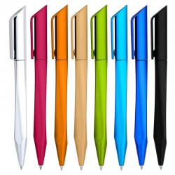 Plastic Promotional Pens - Twist Plastic Pen