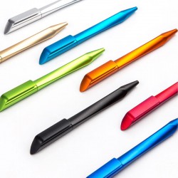 Plastic Promotional Pens - Twist Plastic Pen