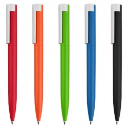 Plastic Promotional Pens - Whirl Plastic Pen