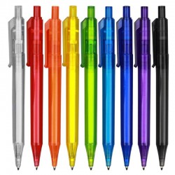 Plastic Promotional Pens - Vibia Plastic Pen