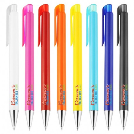 Plastic Promotional Pens - Zone Plastic Pen