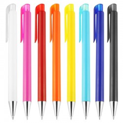 Plastic Promotional Pens - Zone Plastic Pen