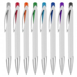 Plastic Promotional Pens - Madrid Plastic Pen