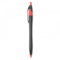 Plastic Promotional Pens - Oracle Black Plastic Pen