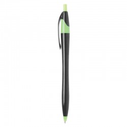 Plastic Promotional Pens - Oracle Black Plastic Pen