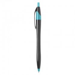 Plastic Promotional Pens - Oracle Black Plastic Pen
