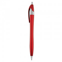 Plastic Promotional Pens - Oracle Metallic Plastic Pen
