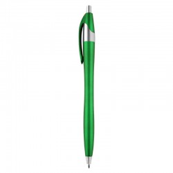 Plastic Promotional Pens - Oracle Metallic Plastic Pen