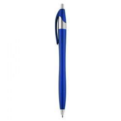 Plastic Promotional Pens - Oracle Metallic Plastic Pen