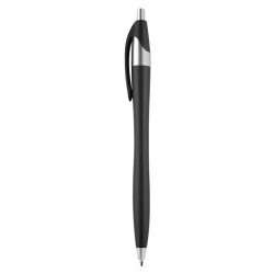 Plastic Promotional Pens - Oracle Metallic Plastic Pen