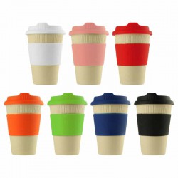 Reusable Coffee Cups - Bamboo Ecco Kuppa 12oz