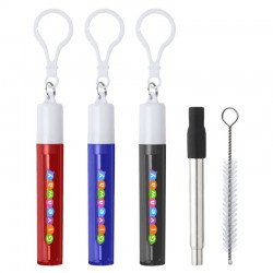 Homeware Products - Neveo Retractable Metal Straw