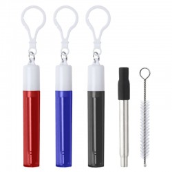 Homeware Products - Neveo Retractable Metal Straw