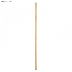 Homeware Products - Stainless Steel Straw 6MM x 215MM