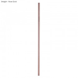 Homeware Products - Stainless Steel Straw 6MM x 215MM