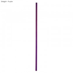 Homeware Products - Stainless Steel Straw 6MM x 215MM