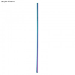 Homeware Products - Stainless Steel Straw 6MM x 215MM