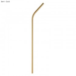 Homeware Products - Stainless Steel Straw 6MM x 215MM