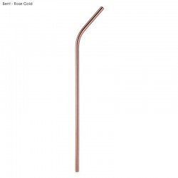 Homeware Products - Stainless Steel Straw 6MM x 215MM