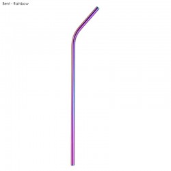 Homeware Products - Stainless Steel Straw 6MM x 215MM