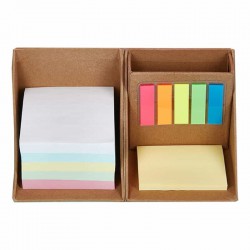 Printed Post It Notes - Knox Memo Holder