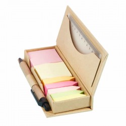 Printed Post It Notes - Karno Memo Holder