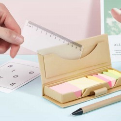 Printed Post It Notes - Karno Memo Holder