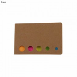 Printed Post It Notes - Dotty Sticky Note