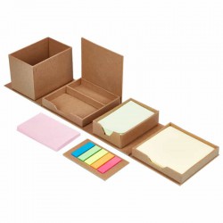 Printed Post It Notes - Desk Organiser Sticky Note Memo Holder