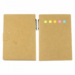 Printed Post It Notes - Konda Sticky Note Pad