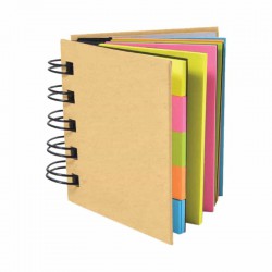 Printed Post It Notes - Jadex Note Pad