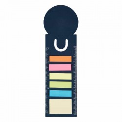 Printed Post It Notes - Bookmark Ruler Sticky Note Pad