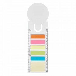 Printed Post It Notes - Bookmark Ruler Sticky Note Pad