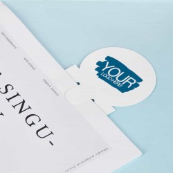 Printed Post It Notes - Bookmark Ruler Sticky Note Pad