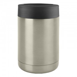 Printed Stubby Holders - Kovina Stainless Steel Stubby Holder 375ml