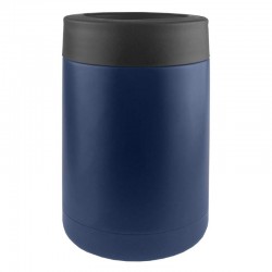 Printed Stubby Holders - Kovina Stainless Steel Stubby Holder 375ml